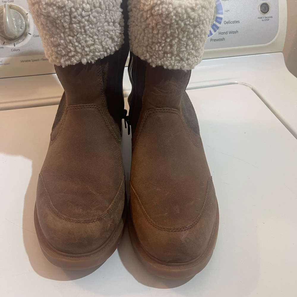 Timberland Linden Woods Side Zip Boot Size 9.5 New